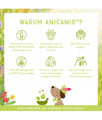 Infografik warum sich Hundehalter für naftie & AniCanis entscheiden